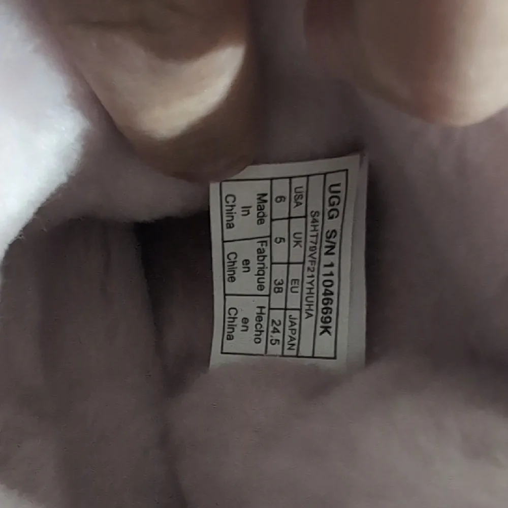 UGG Sequin Knit Boots Size 6 - Picture 6 of 8